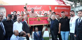 Amasya Karakucak Güreşleri'nde başpehlivan Fatih Kambur oldu