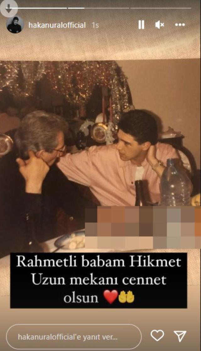 Hakan Ural'dan Babalar Günü paylaşımı! Fotoğrafı görenler şaşkınlığını gizleyemedi Hakan Ural'dan Babalar Günü paylaşımı! Fotoğrafı görenler şaşkınlığını gizleyemedi