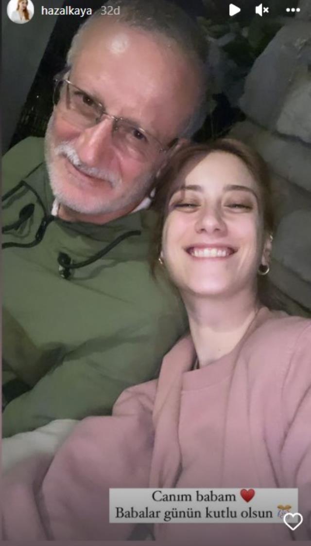 Kimi babasını, kimi kızını paylaştı! İşte ünlülerin Babalar Günü mesajları