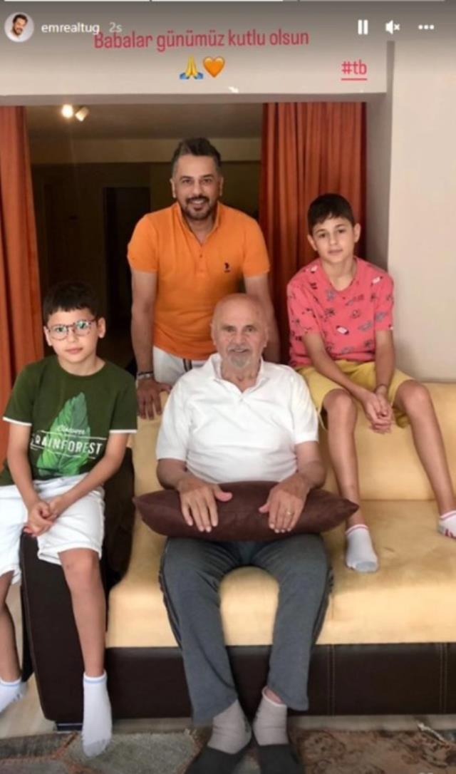 Kimi babasını, kimi kızını paylaştı! İşte ünlülerin Babalar Günü mesajları