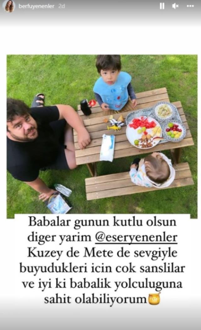 Kimi babasını, kimi kızını paylaştı! İşte ünlülerin Babalar Günü mesajları