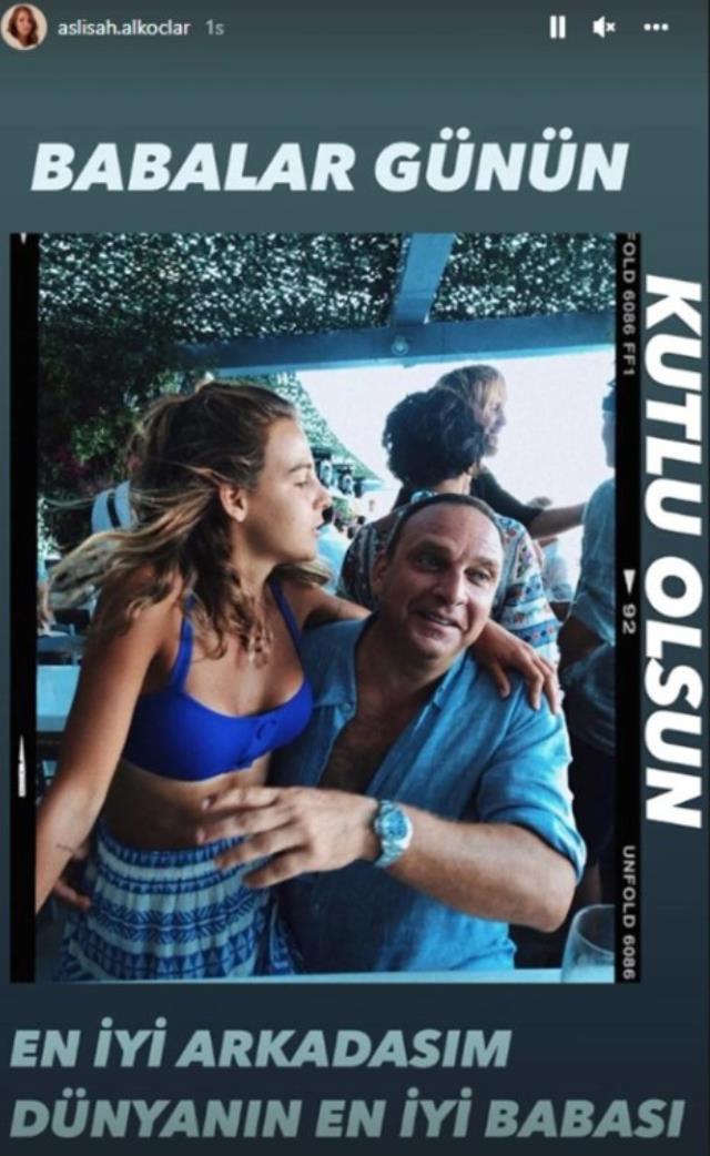 Kimi babasını, kimi kızını paylaştı! İşte ünlülerin Babalar Günü mesajları