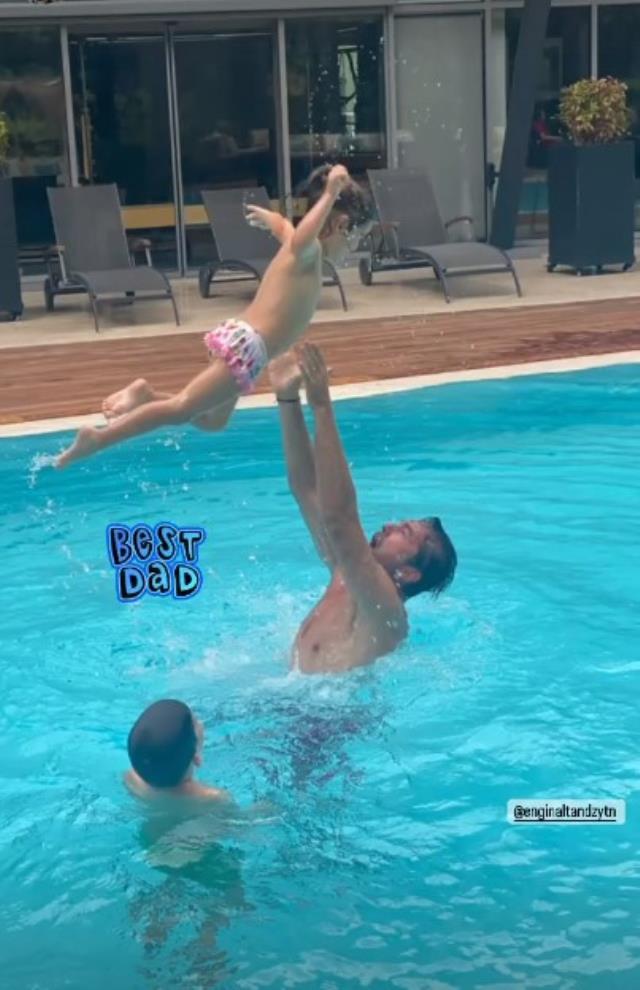 Kimi babasını, kimi kızını paylaştı! İşte ünlülerin Babalar Günü mesajları