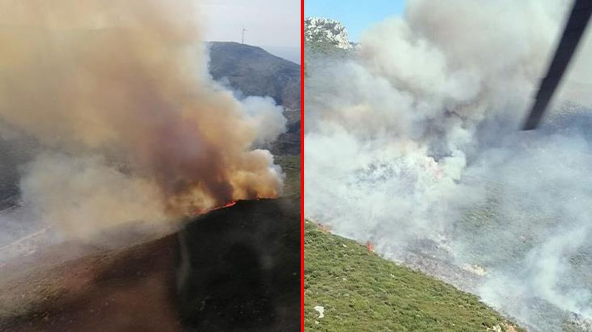 İzmir'deki yangın 15 saat sonra kontrol altına alındı! 42 hektarlık alan kül oldu