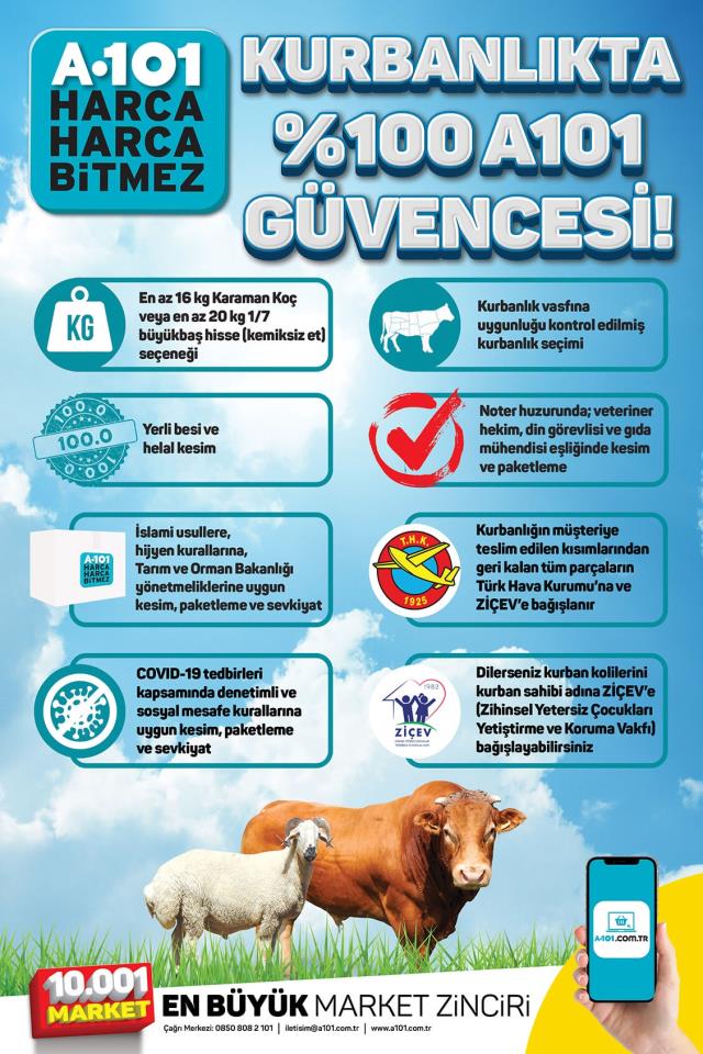 20 Haziran A101 kataloğu: A101'e gelen ürünler! A101 bu hafta katalog ürünleri neler? A101'e gelecek ürünler ve A101 fiyat listesi...