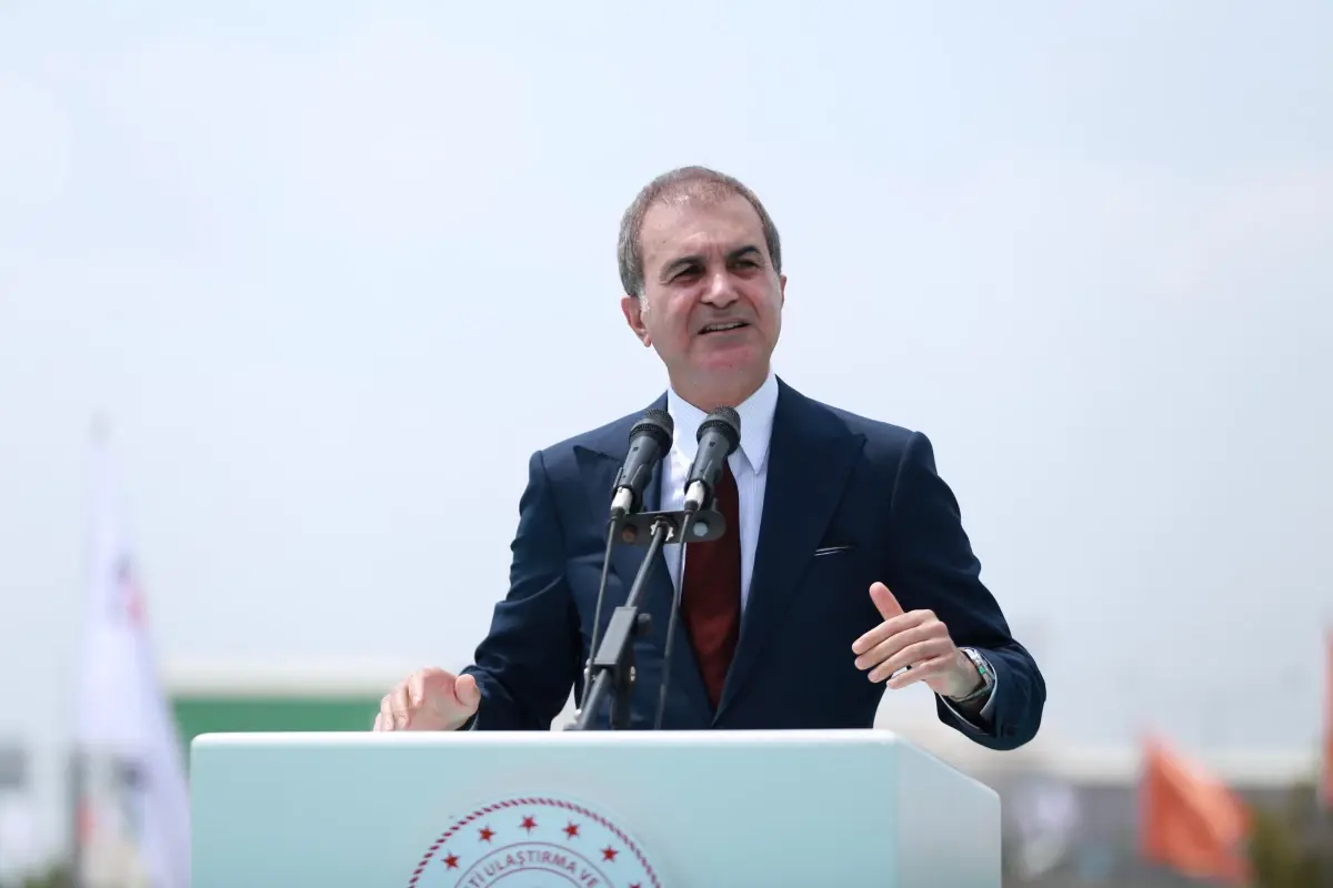 AK Parti Sözcüsü Çelik, Adana'da OSB köprülü kavşağının açılışında konuştu Açıklaması