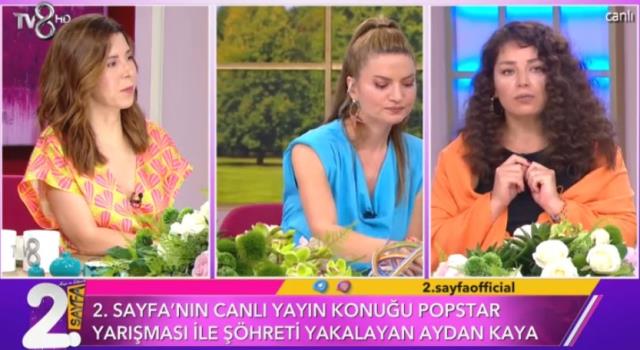 Aydan Kaya kimdir? TV8 2. Sayfa konuğu Aydan Kaya kaç yaşında, nereli? Aydan Kaya hayatı ve biyografisi!