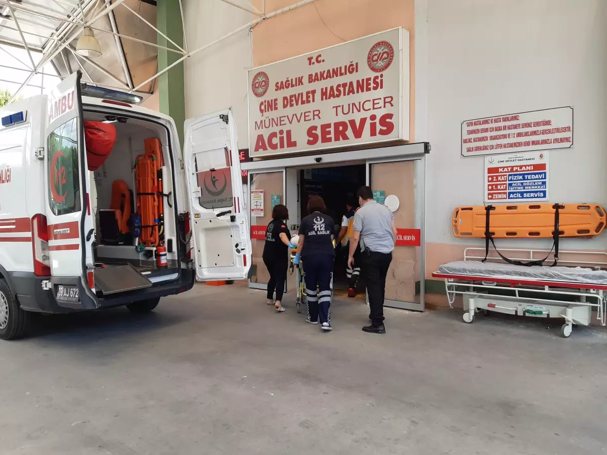 Aydın'da kaza sonrası çıkan kavgada başına parke taşıyla vurulan kişi ağır yaralandı