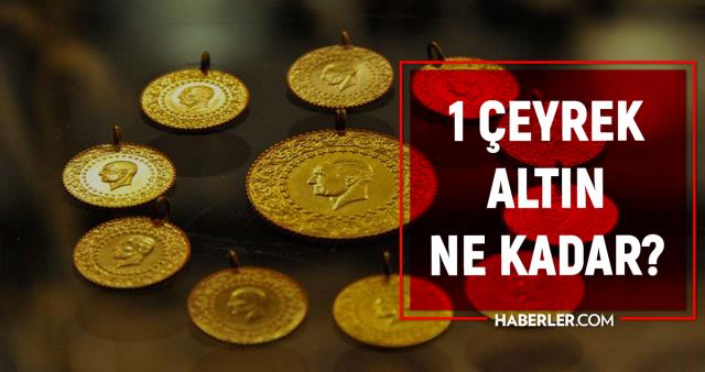 Altın fiyatları(YORUM): Çeyrek altın bugün ne kadar? 20 Haziran 2022 ÇEYREK ALTIN fiyatları kaç TL? Yükseldi mi, düştü mü?