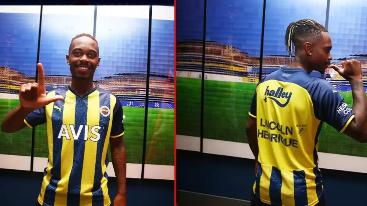 Daha oynamadan taraftarın sevgilisi oldu! Fenerbahçe'nin yeni transferi Lincoln, gol sevincinin sırrını açıkladı
