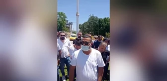 Elazığ'da Taksici Esnafı Akaryakıt Zamlarını Protesto Etti
