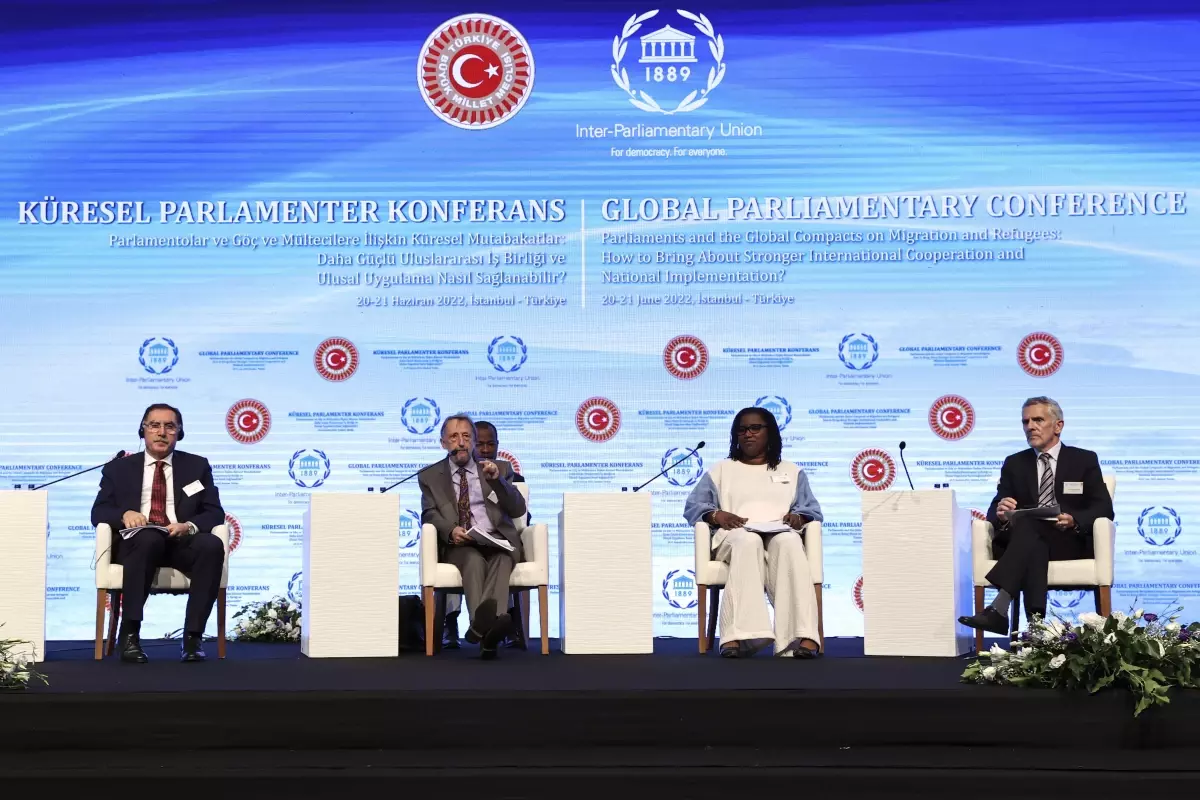 Kamu Başdenetçisi Malkoç Küresel Parlamenter Göç Konferansı'nda konuştu (2)