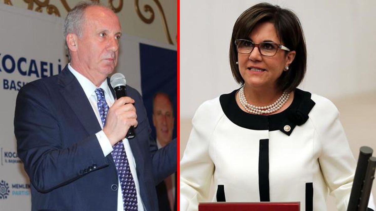 Muharrem İnce'yi sarsan karar! Partisinin iki numarası istifa etti, gerekçesi de hayli ilginç