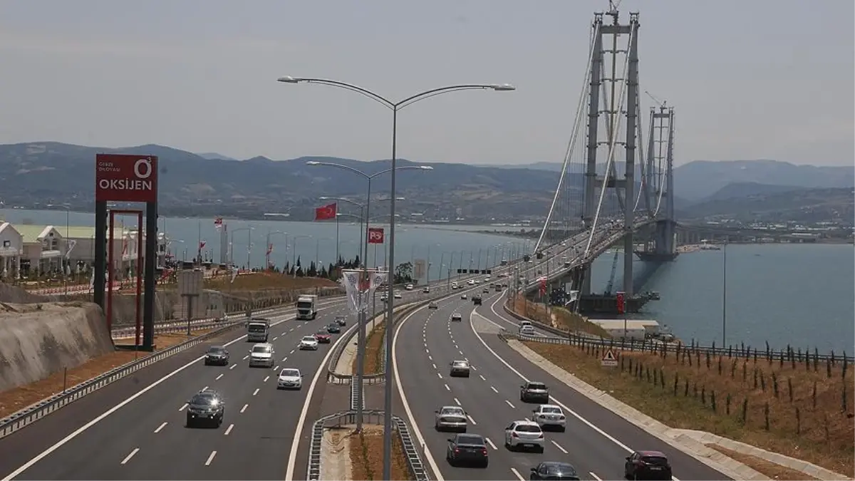 Osmangazi Köprüsü geçiş ücretleri!