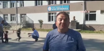 Sinop'ta Ayaz Ortaokulu'nun Kapatılması Kararına Vatandaşlar Tepki Gösterdi
