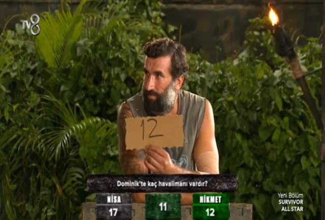 Survivor Bil Bakalım oyununu kim kazandı, ödül ne? 20 Haziran Pazartesi Survivor All Star Bil Bakalım ödülü ne oldu, hangi takım kazandı?