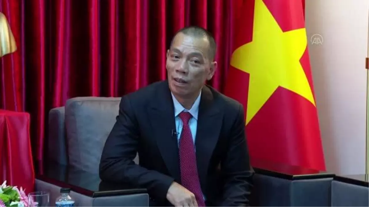 Vietnam'ın Ankara Büyükelçisi Hai, ikili ilişkileri değerlendirdi