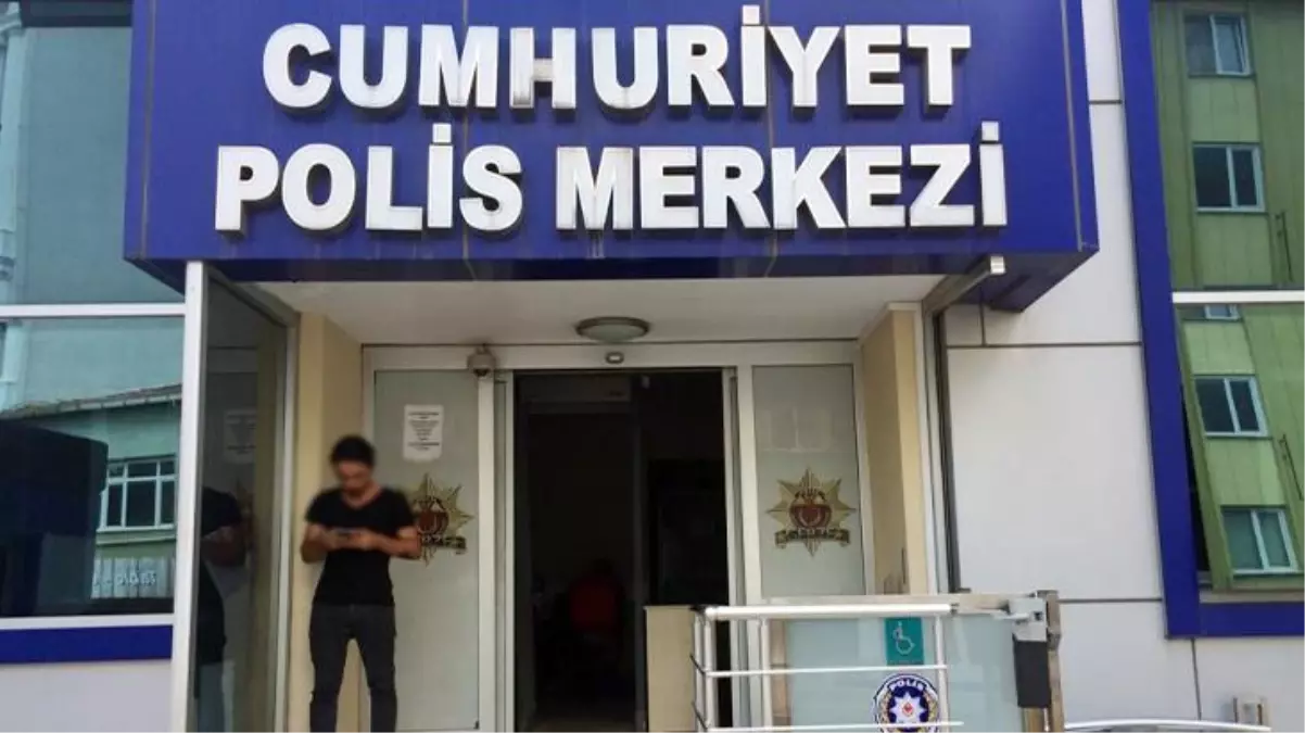 Gözaltına alınan yabancı uyruklu şahıs, karakolda kurşun yağdırdı! 2'si polis 3 yaralı var