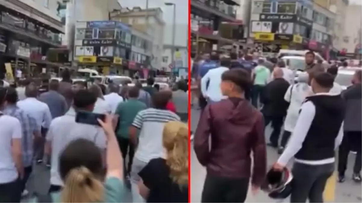 12 yaşındaki çocuk, kendisini taciz eden şahsı 2 gün sonra mahallede görünce ortalık karıştı