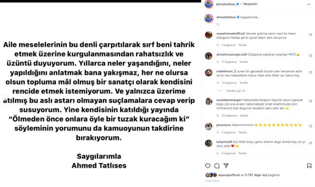 Ahmet Tatlıses... KİMSE ANNEME KARA PEÇELİ YILAN DİYEMEZ!