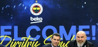Fenerbahçe Beko'da Dimitris Itoudis için imza töreni düzenlendi