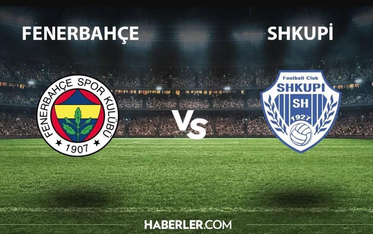 Fenerbahçe hazırlık maçı hangi kanalda? (FENERBHAÇE - SHKUPİ)