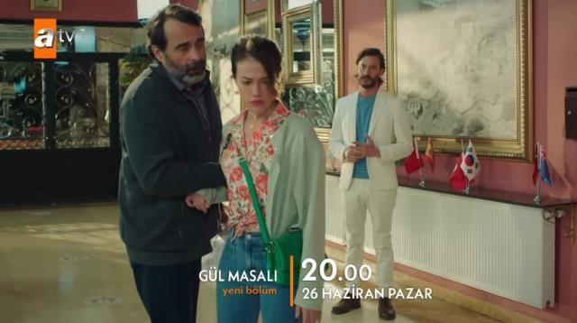 Gül Masalı 2. bölüm fragmanı yayınlandı mı? Gül Masalı 2. yeni bölüm fragmanı çıktı mı? Gül Masalı son bölümde neler oldu?