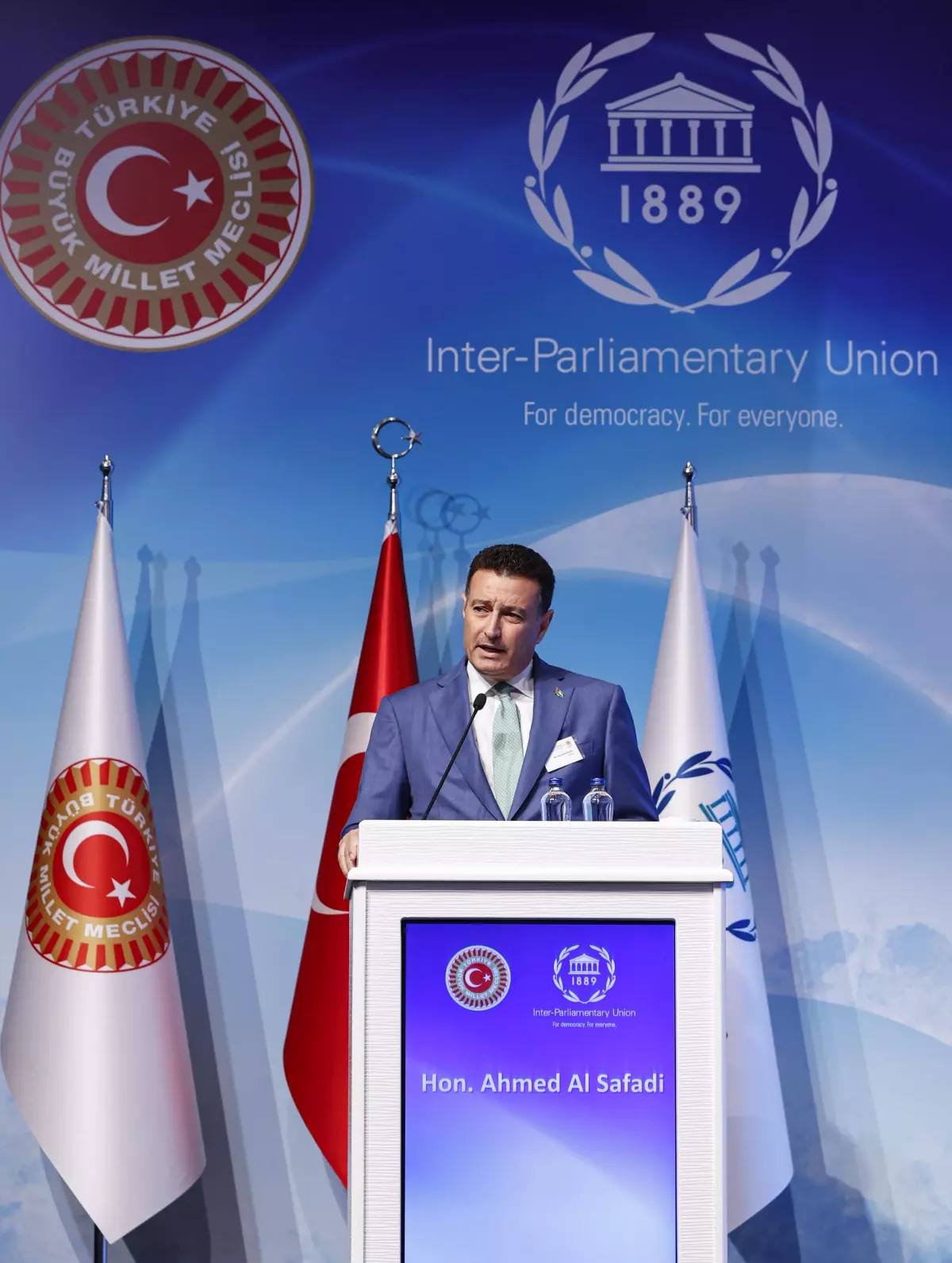 Küresel Parlamenter Göç Konferansı'nda 'göçmen yükünde adil paylaşım' konusu tartışıldı