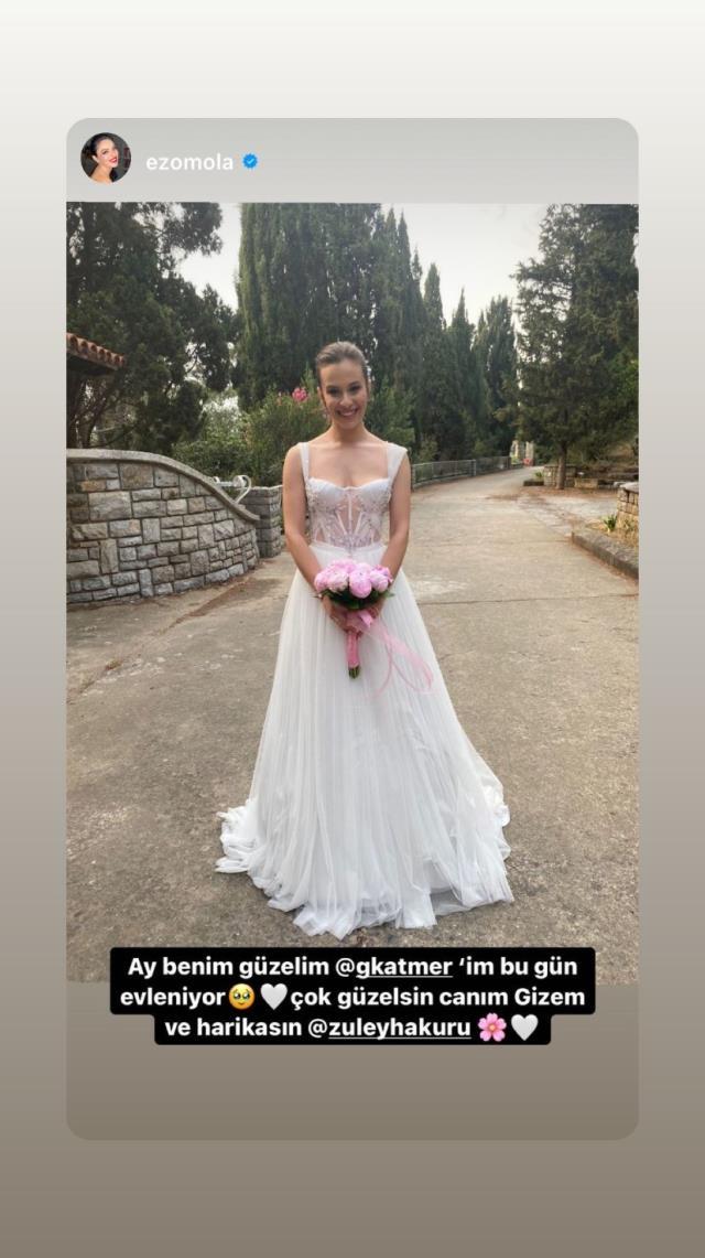 Masumlar Apartmanı'nın Neriman'ı Gizem Katmer evlendi