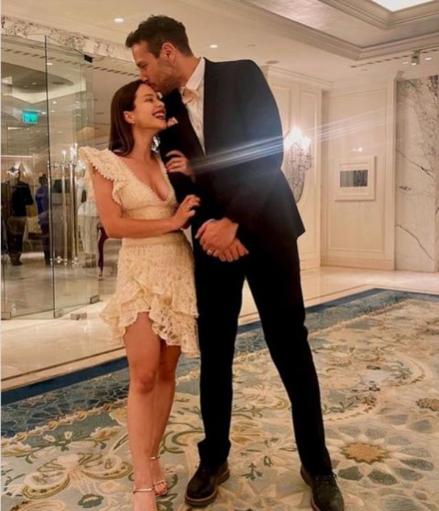 Masumlar Apartmanı'nın Nerman'ı Gizem Katmer evlendi! Gizem Katmer kiminle evlendi?