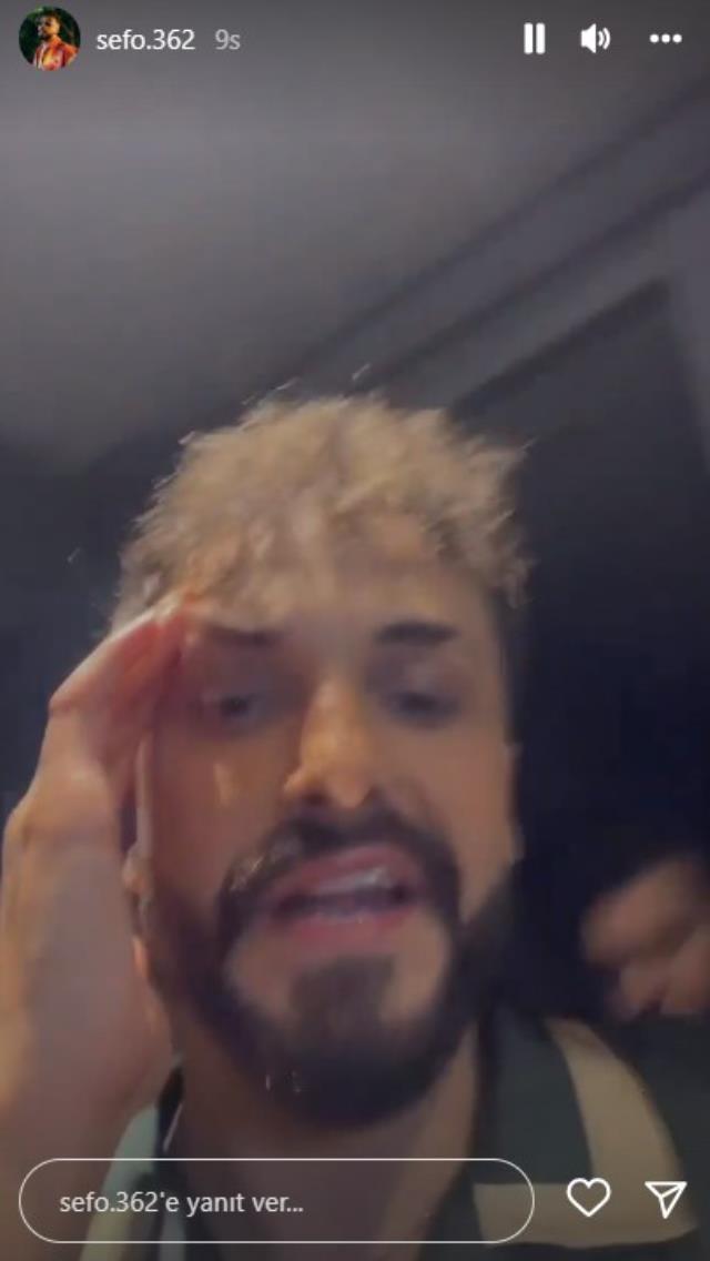 Şarkıcı Sefo, müzik yasağının başlamasına yarım saat kala valilik talimatıyla sahneden indirildi