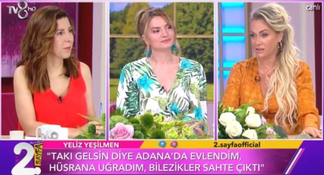 Yeliz Yeşilmen kimdir? TV8 2. Sayfa konuğu Yeliz Yeşilmen kaç yaşında, nereli? Yeliz Yeşilmen hayatı ve biyografisi!