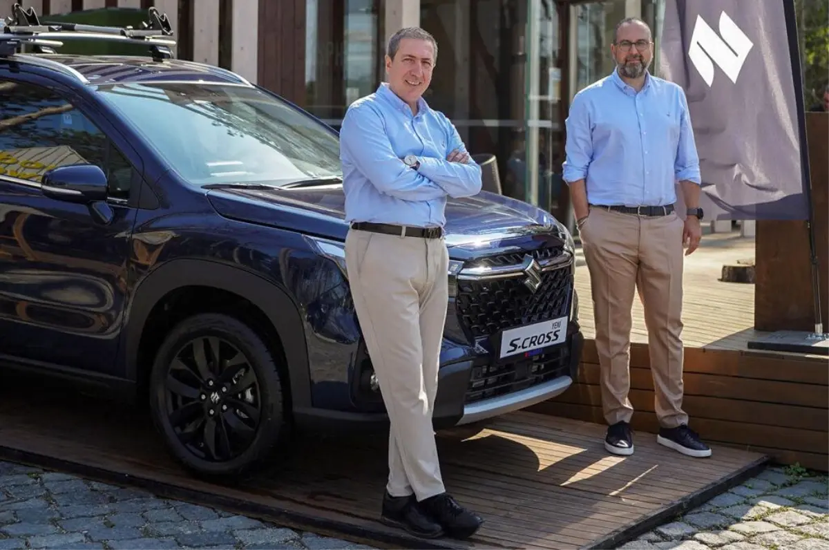Yenilenen Suzuki S-Cross Türkiye'de!