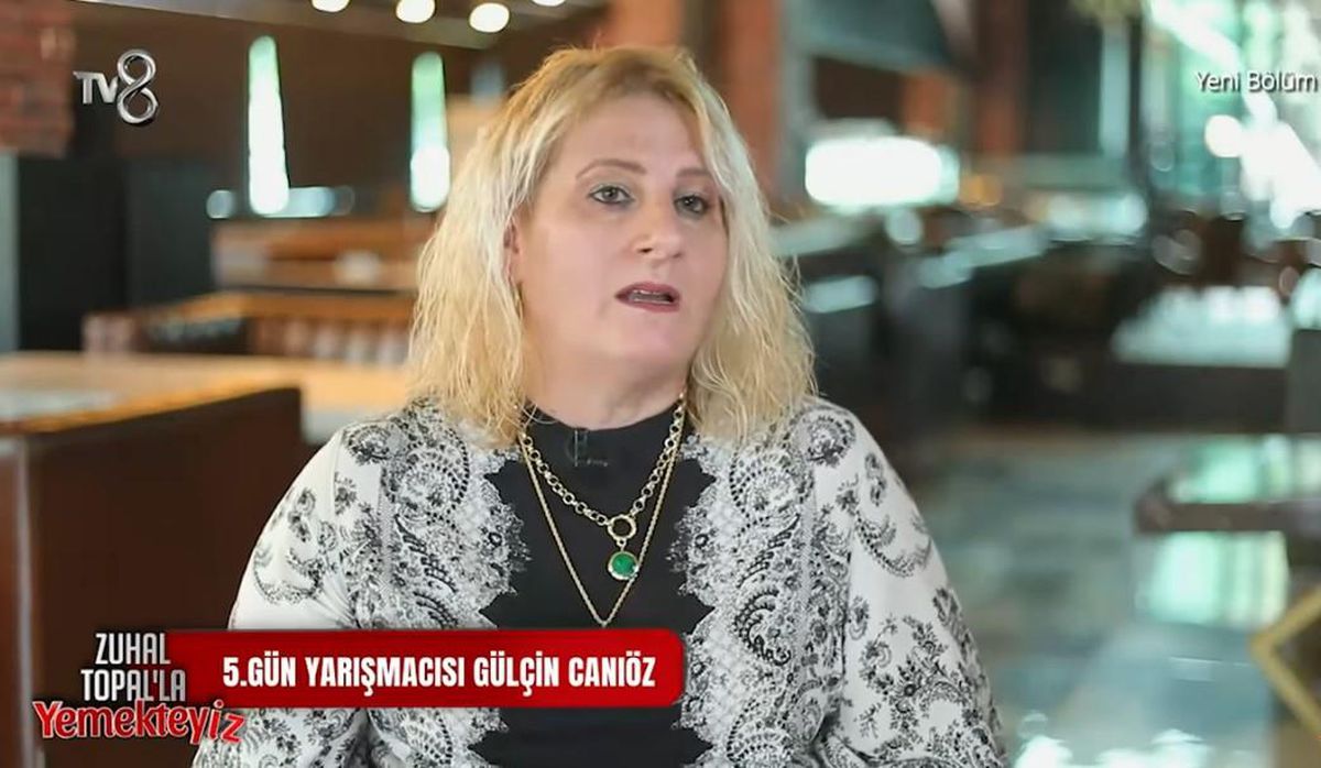 Zuhal Topal'la Yemekteyiz Gülçin Hanım kimdir? 24 Haziran Yemekteyiz 'Gülçin Canıöz' kimdir, kaç yaşında, nereli, mesleği ne? Kaç puan aldı?