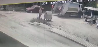 Son dakika: Çöp kamyonunun çarptığı 7 yaşındaki çocuk öldü