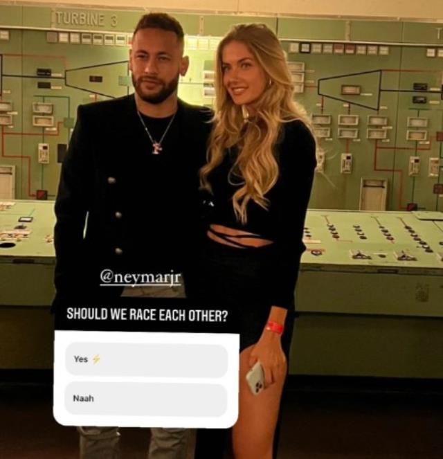 'Dünyanın en çekici' atleti olarak bilinen Alica'dan Neymar'a beklenmedik teklif