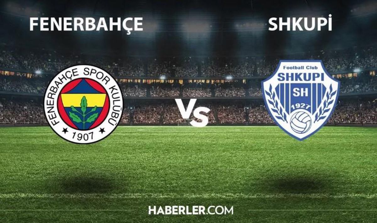 Fenerbahçe - Shkupi maç özeti izle! 22 Haziran Fenerbahçe - Shkupi maçının özeti yayınlandı mı, nereden izlenir?