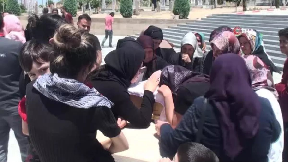 Hayatını kaybeden 8 aylık bebeğe en acı veda