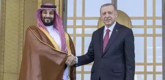 Kaşıkçı cinayeti sonrası ilk ziyaret! Prens Selman Ankara'da, birçok anlaşma imzalanacak