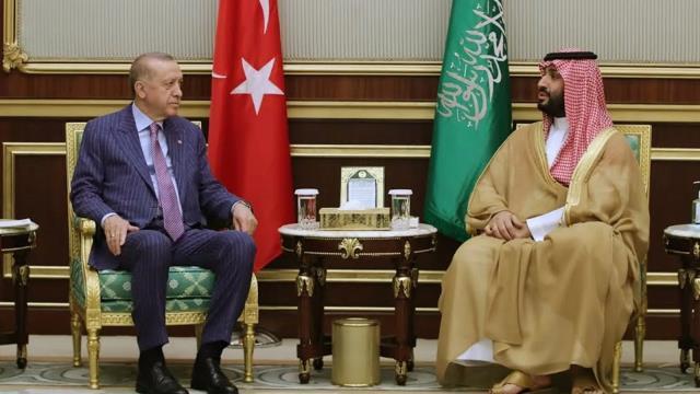 İlişkiler normale dönüyor! Suudi Arabistan Veliaht Prensi Muhammed bin Selman Ankara'da İlişkiler normale dönüyor! Suudi Arabistan Veliaht Prensi Muhammed bin Selman Ankara'da