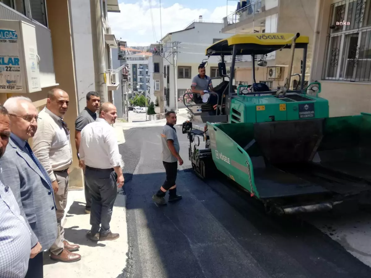 Karabağlar Belediye Başkanı Selvitopu, Yapılan Çalışmaları Yerinde İnceledi