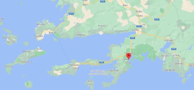 Keçi Adası nerede? Keçi Adası haritası ve konumu!