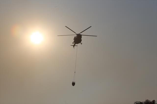 Marmaris'teki orman yangını kuzey bölgeleri esir aldı! 20 ev boşaltıldı Marmaris'teki orman yangını kuzey bölgeleri esir aldı! 20 ev boşaltıldı