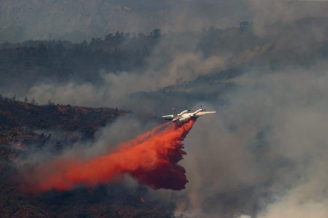 Marmaris'teki orman yangını kuzey bölgeleri esir aldı! 20 ev boşaltıldı Marmaris'teki orman yangını kuzey bölgeleri esir aldı! 20 ev boşaltıldı