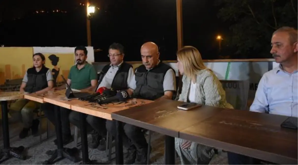 Kirişci: '51 hanede 151 kişinin tahliyesi yapıldı'