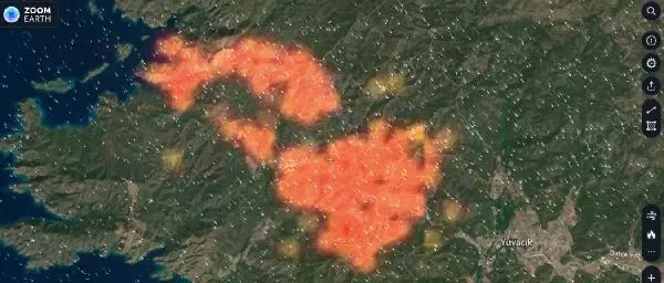 Son dakika haberleri: Marmaris'teki orman yangınında 2'nci gün; çıkış nedeni için özel ekip kuruldu (5) Son dakika haberleri: Marmaris'teki orman yangınında 2'nci gün; çıkış nedeni için özel ekip kuruldu (5)