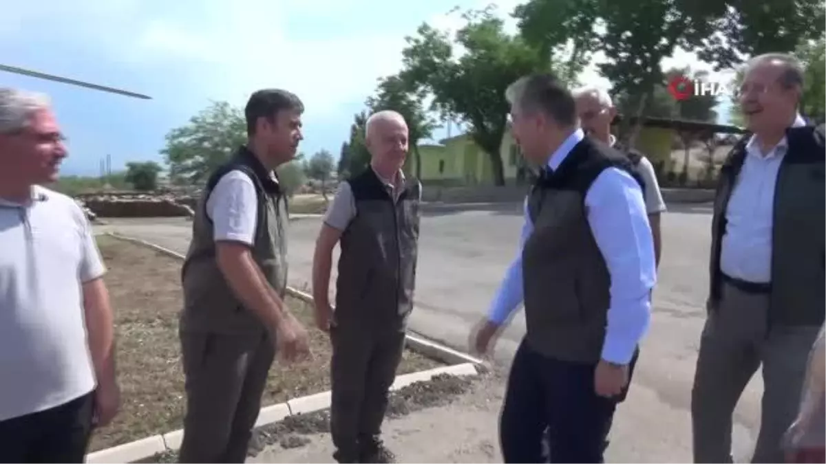 Osmaniye'ye yangın söndürme helikopteri tahsis edildi