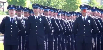 POMEM'de eğitimlerini tamamlayan 432 yeni polis mesleğe adım attı