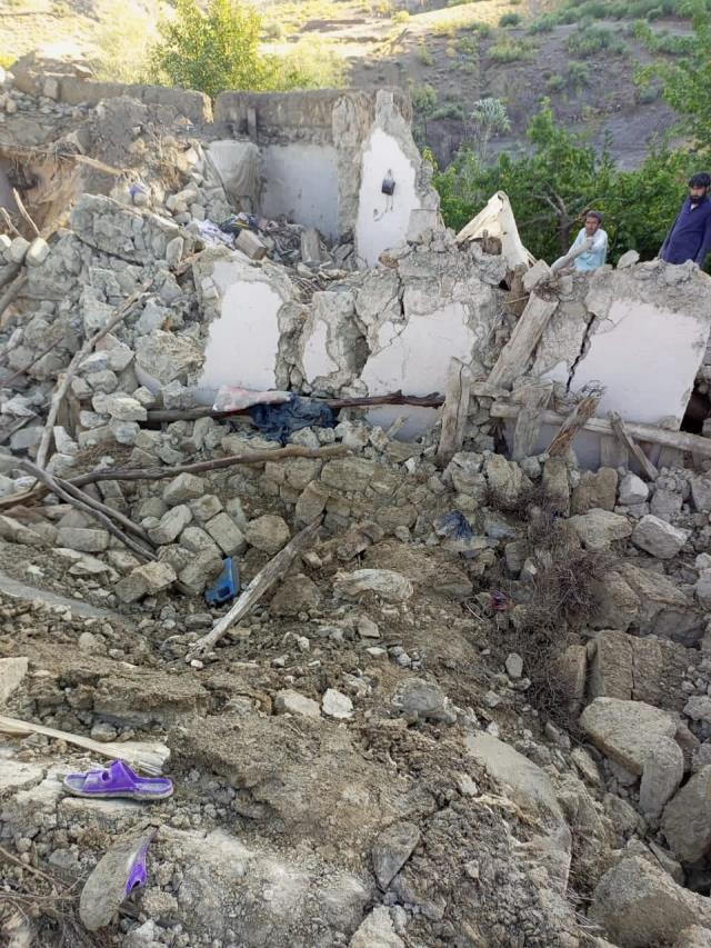 Son Dakika: Afganistan'ın Paktika eyaletinde 6 büyüklüğündeki deprem! 155 kişi hayatını kaybetti Son Dakika: Afganistan'ın Paktika eyaletinde 6 büyüklüğündeki deprem! 155 kişi hayatını kaybetti