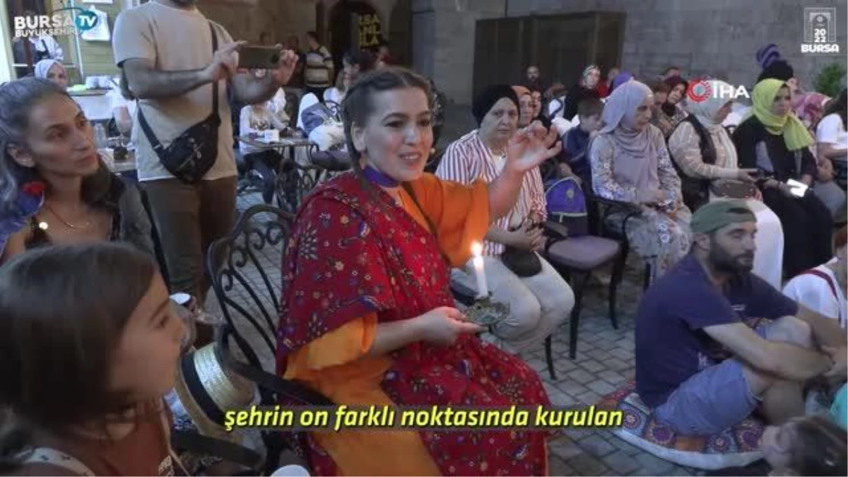 Bursa'da müzeye dönüştürülen 2 bin 300 yıllık zindanda masal keyfi